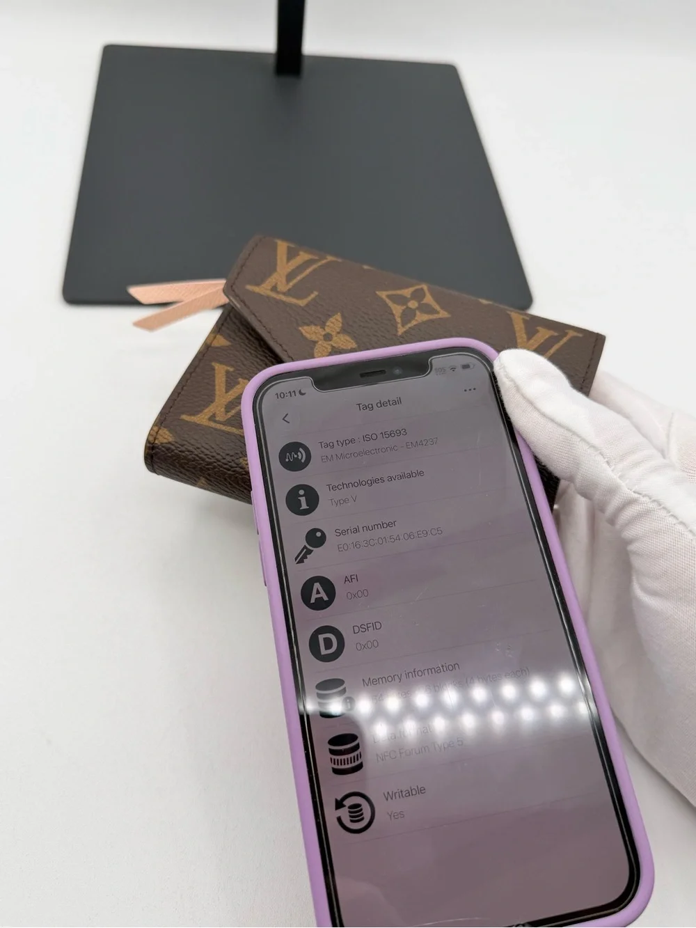 Louis Vuitton Victorine Monogram Wallet